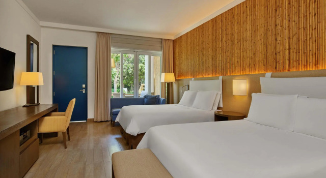 Четырёхместный номер Deluxe с видом на сад Hotel Paracas, a Luxury Collection Resort, Paracas