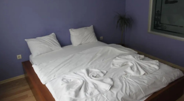 Кровать в общем номере Istiklal Hostel Istanbul