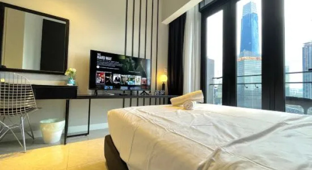 Люкс Axon Suites Bukit Bintang by Prestige