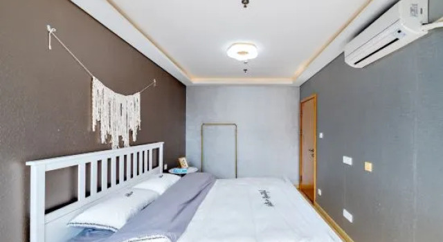 Двухместный люкс Yuepeng Boutique Apartment (Dalian Harbour Plaza)