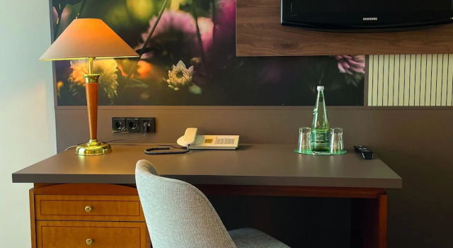 Habitación Estándar con vista Mercure Hotel Gera City