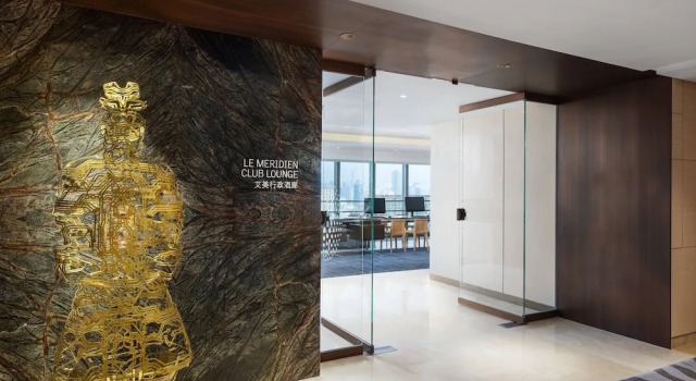 Двухместный клубный номер Standard Le Meridien Shenyang Heping