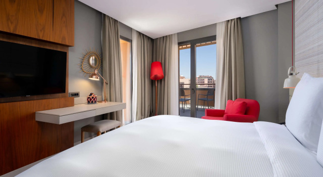 Люкс Presidential Radisson Blu Marrakech, Carré Eden