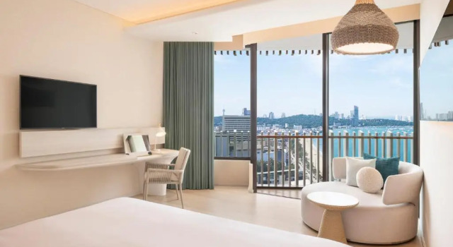 Двухместный номер Hilton Deluxe с видом на океан Hilton Pattaya