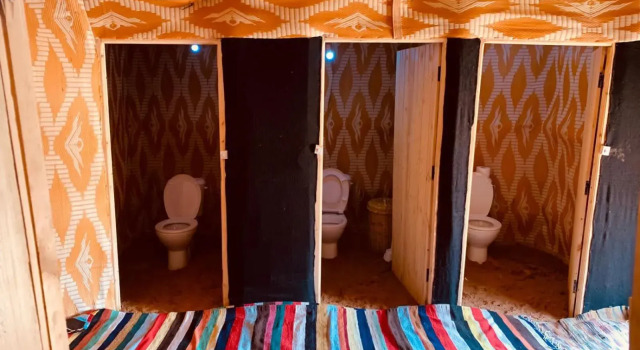 Travel Oasis Merzouga Camp, Rezerwuj Hotel Hotele w Meknes-Tafilalet ze śniadaniem, Śniadanie
