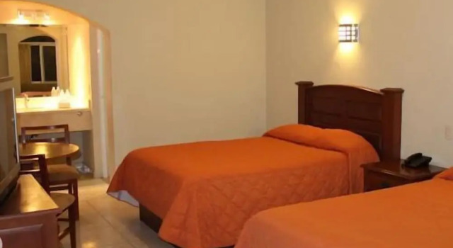 Standard quadruple chambre Hotel Real Posada