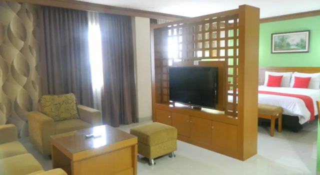 Номер Executive Patra Jakarta