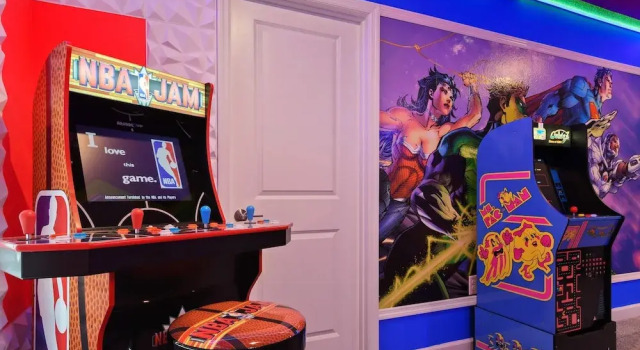 Коттедж Disney 9Bd Storeylake Game Pool