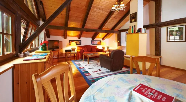 Апартаменты Superior Ferienapartments Gutshof Brandis