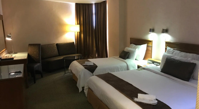 Трёхместный номер Premium Hotel Grand Continental Kuala Terengganu