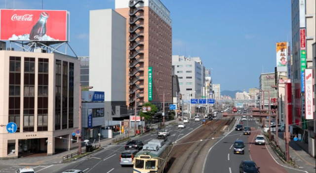 Кровать в общем номере (женский номер) Nishitetsu Inn Kochi Harimayabashi