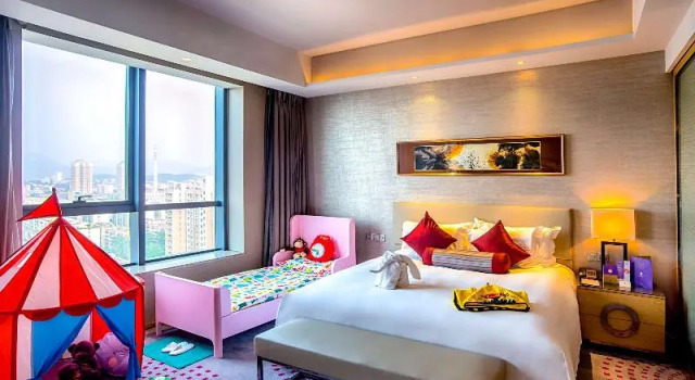 Одноместный номер Standard Grand Mercure Jinan Sunshine