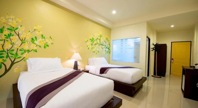 Номер Deluxe Maryo Resort Chiangrai - SHA Plus