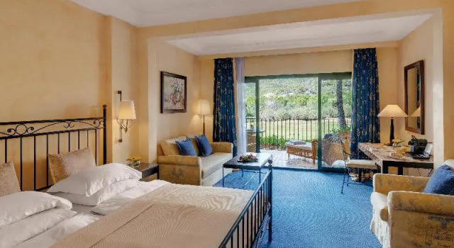 Двухместный номер Standard с балконом и с видом на поле для гольфа Steigenberger Hotel and Resort Camp de Mar