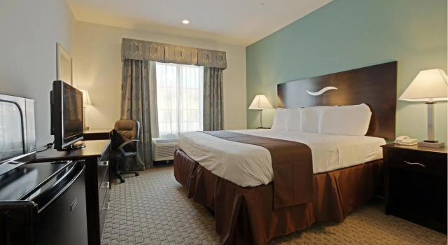 Двухместный номер Standard Americas Best Value Inn Sulphur