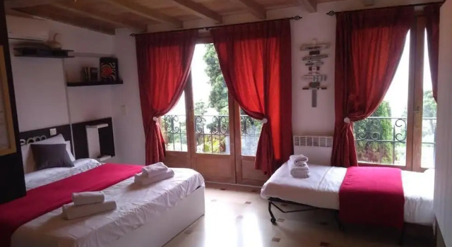 Villa Azur Cap D'ail Studio Apartment n.1 for 3 People