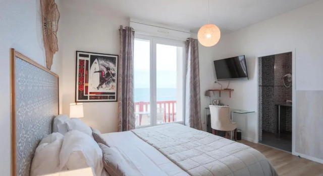 Номер Superior Hôtel de La Plage