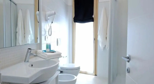 Апартаменты Superior с 2 комнатами с балконом и с видом на море Residence Mareamare