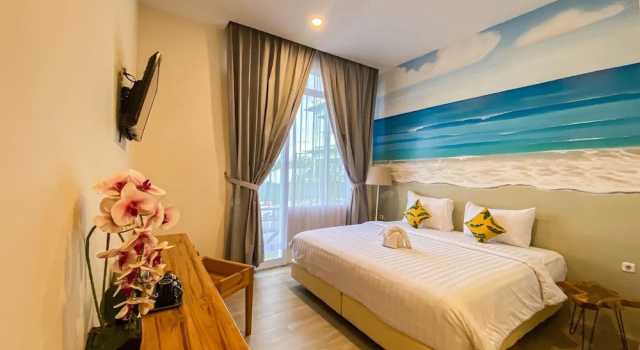 Номер Deluxe Hotel Moloka’I Morotai