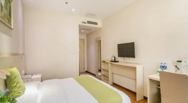 Номер Standard GreenTree Alliance Suzhou Zhangjiagang Huachang Road Bus Station Hotel