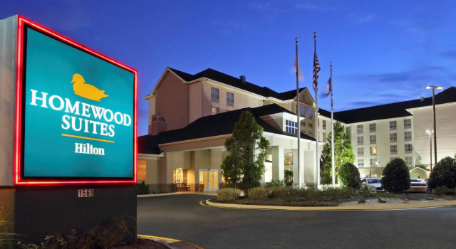 Четырёхместный люкс c 1 комнатой Homewood Suites by Hilton Chesapeake - Greenbrier