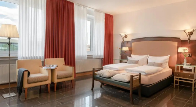 Номер Superior Hotel Conti Am Hauptbahnhof