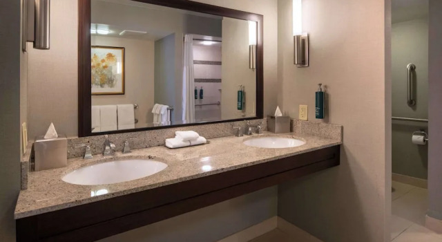 Двухместный номер Presidential с балконом DoubleTree by Hilton Washington DC   Crystal City