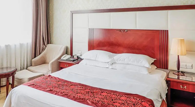 Номер Deluxe Vienna Hotel Jiangsu Wuxi Wangzhuang Road Metro Station