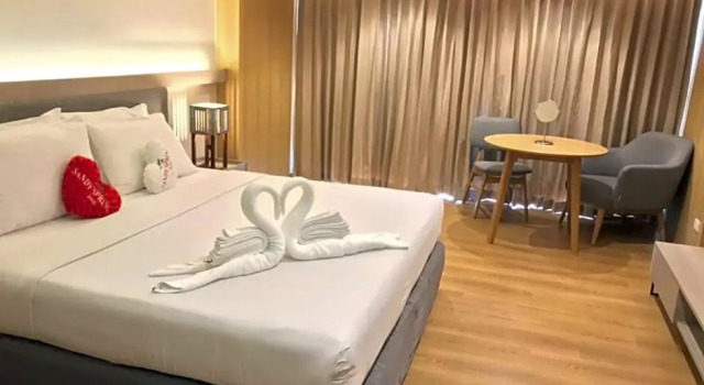 Одноместный номер Deluxe с видом на море Sandy Spring Hotel