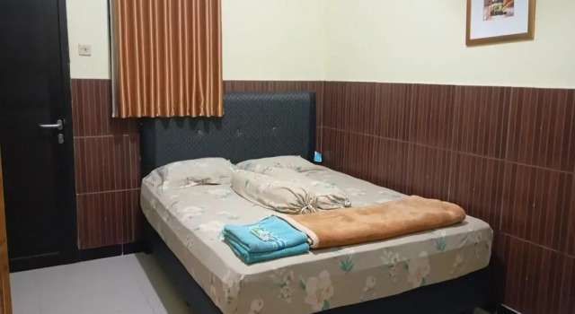 Standardní Dvoulůžkový s manželskou postelí pokoj Hotel Sakinah Syariah