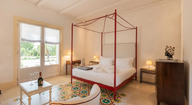 Номер Deluxe Donna Coraly Country Boutique Hotel
