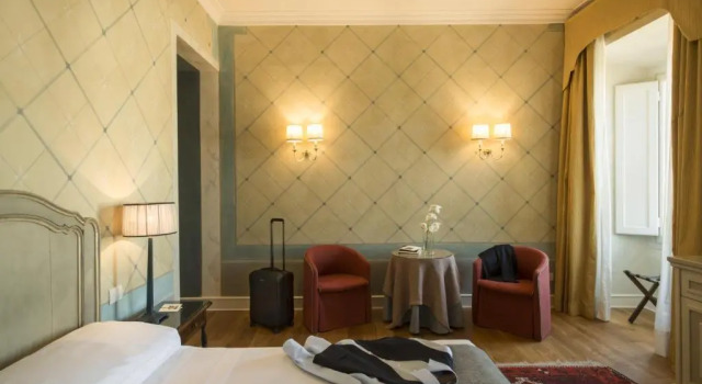Двухместный номер Deluxe Antica Torre Tornabuoni