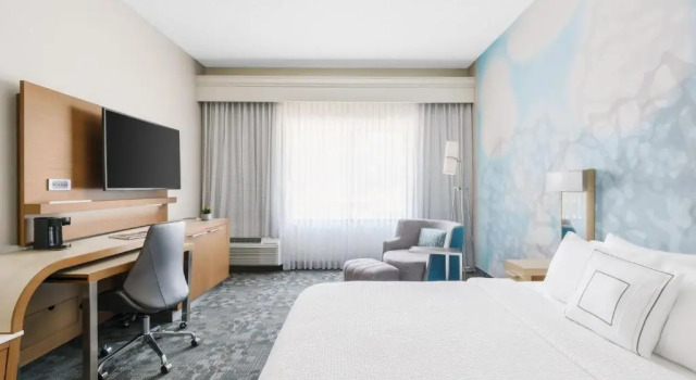Номер Standard Courtyard by Marriott Dallas Lewisville