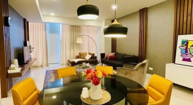 Семейный люкс Tropicana The Residences KLCC by Vale Pine