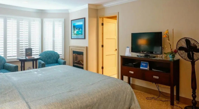 Номер Standard с видом на океан Blue Dolphin Inn