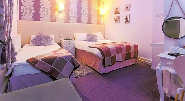 Номер Deluxe с видом на море Hotel Mj Kingsway, Cleethorpes Seafront