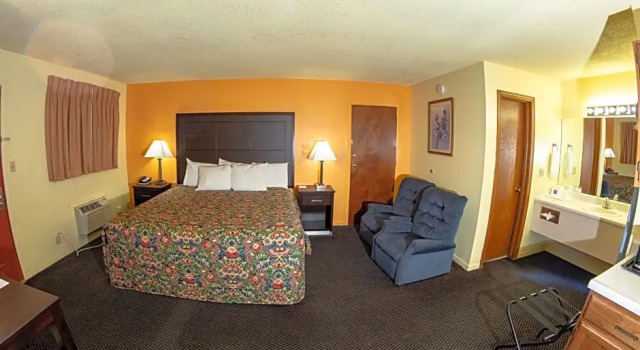 Двухместный люкс Americas Best Value Inn Chanute