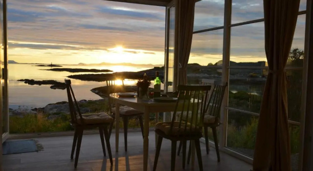 Superior Cottage with Sea View in Senja, Забронировать Дом для отпуска Скролльсвика Senja
