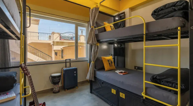 Кровать в общем номере (женский номер) The Hosteller Bangalore, Marathahalli