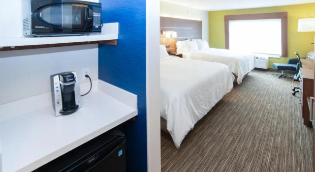 Двухместный люкс Holiday Inn Express & Suites - North Battleford by IHG