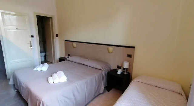 Трёхместный номер Standard с балконом и с видом на парк Hotel Cilene