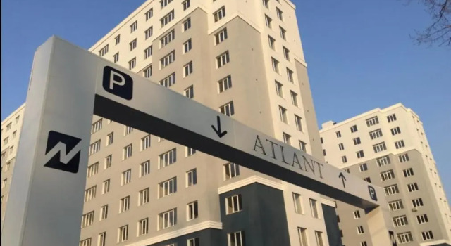 2 комнатные апартаменты с кухней, Prenota Appartamento Hotel a Almaty con parcheggio, Parcheggio