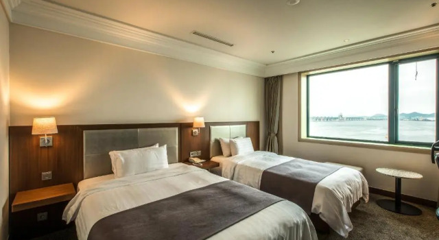 Двухместный номер Deluxe с видом на море Shangria Beach Tourist Hotel