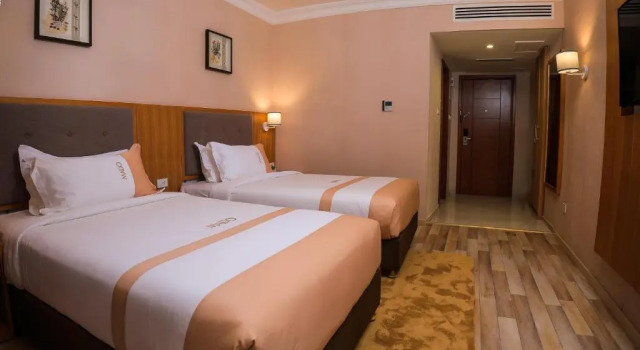Standard- dobbelt klub værelse Mado Hotel