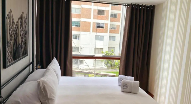 Апартаменты Modern OPEN SPACE 2BR in Miraflores