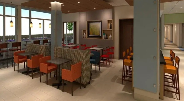 Люкс c 1 комнатой Holiday Inn Express & Suites - West Des Moines - Jordan Creek by IHG