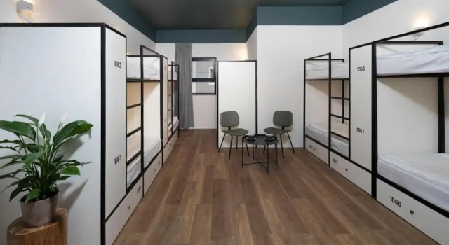 Cama en dormitorio compartido 180 Boutique Hostel