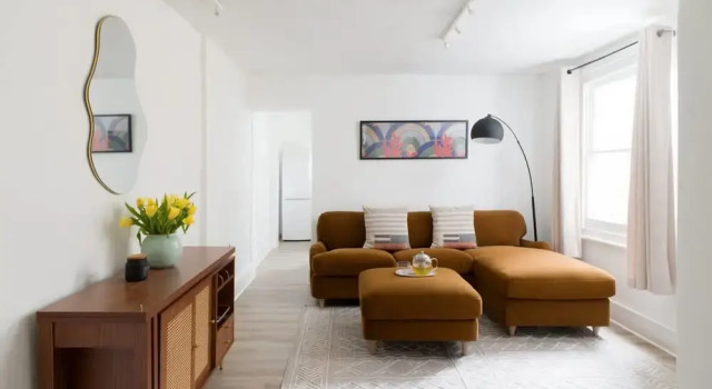 Brook Green Stylish 2 bed, Varaa Huoneisto Asunnot kohteessa Merseyside, Huoneisto