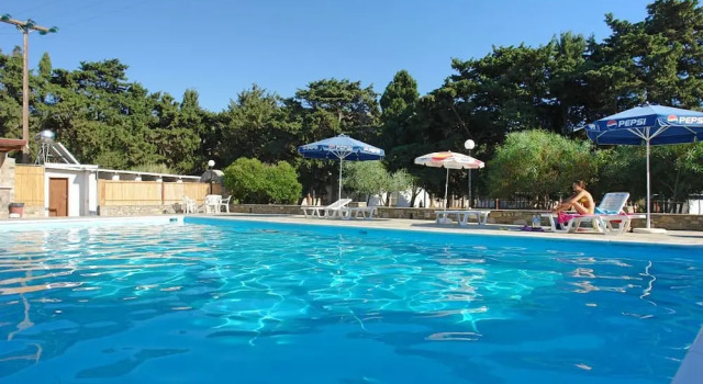 Krios Beach Camping