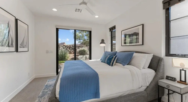 The Yucca Flower #11 3 Bedroom Home, Book Feriehus Sommerhuse i Ivins, Hytte